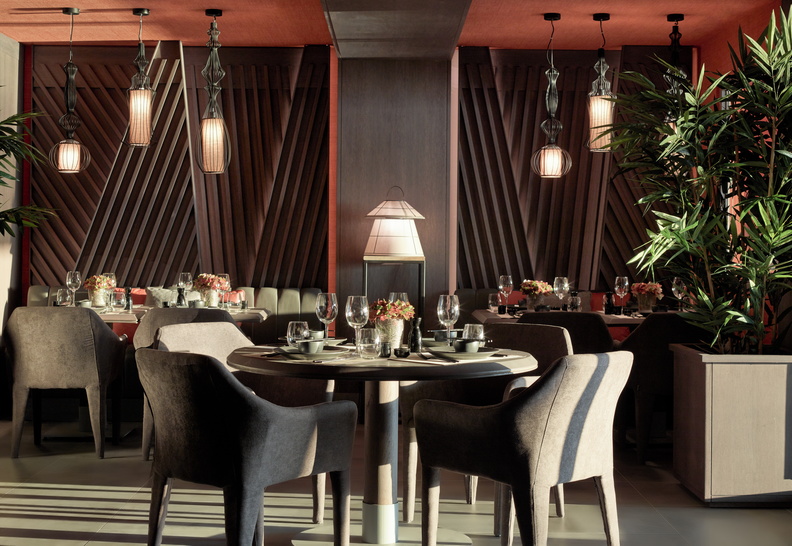 Tiara Holidays - Ikos Dassia - anaya asian restaurant
